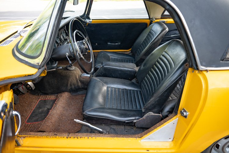1962 Sunbeam Alpine - Series II, foto 12