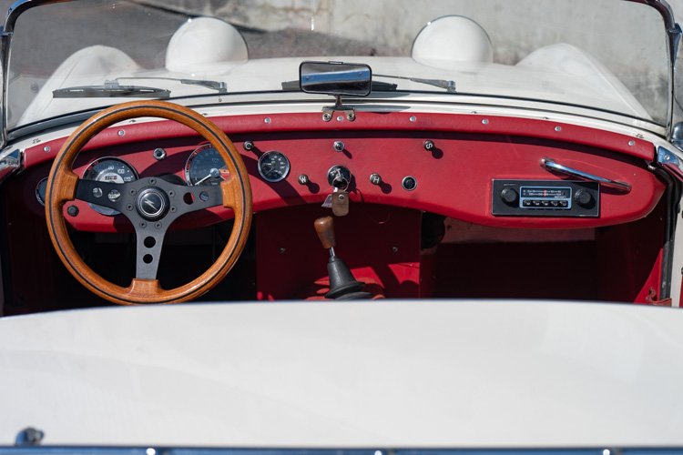 1958 Austin-Healey Sprite - Mk 1 "Froschauge", foto 10