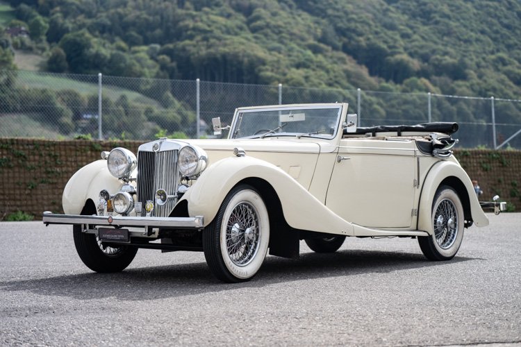 1936 MG SA, foto 4