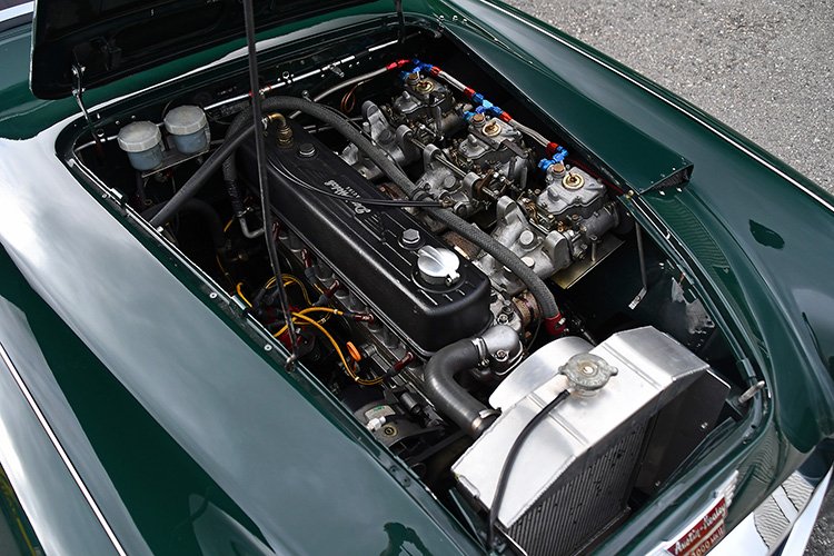 1961 Austin-Healey 3000 - Mk II Competition, foto 9