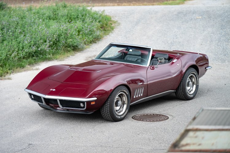 1969 Chevrolet Corvette - C3 427 Stingray Convertible, foto 3