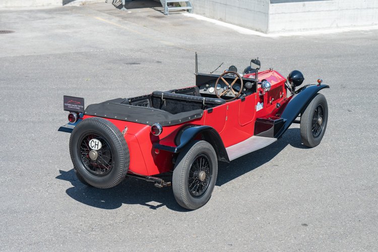 1925 Lancia Lambda - Serie 5 Torpedo, foto 3