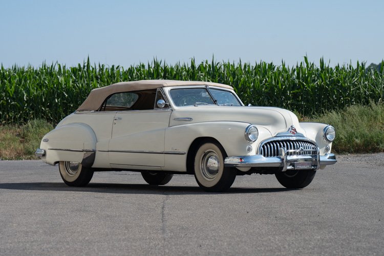 1948 Buick 8 - Series 50 Super Convertible, foto 4