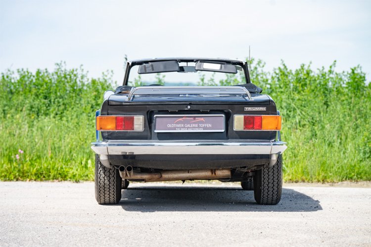 1973 Triumph TR6 - Roadster, foto 3