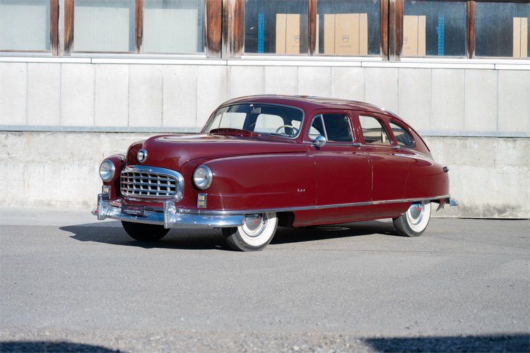 1949 Nash 600 - Airflyte Super Special 4-Door Sedan, foto 1
