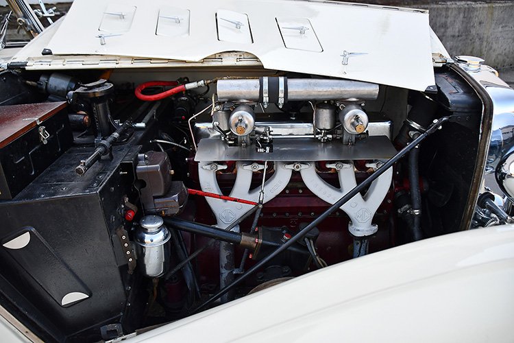1936 MG SA, foto 9
