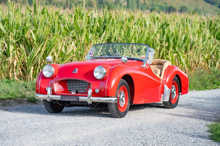 1954 Triumph TR250 - Long Door Roadster, foto 5