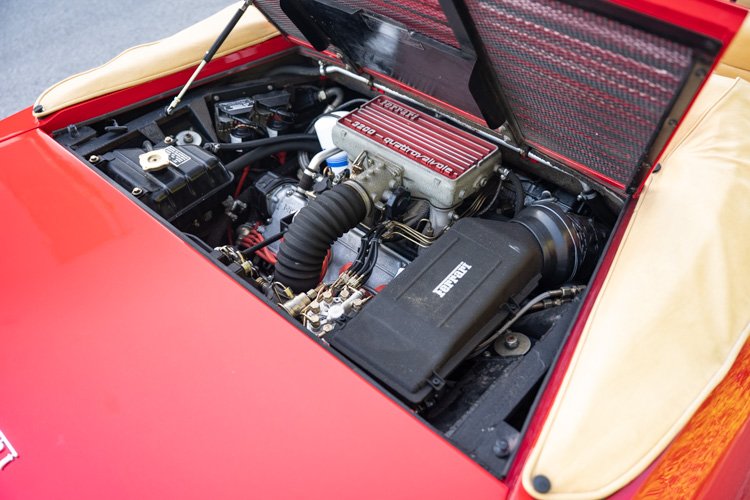 1988 Ferrari Mondial - 3.2 Cabriolet, foto 8