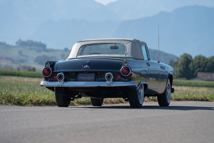 1955 Ford Thunderbird - Roadster, foto 2