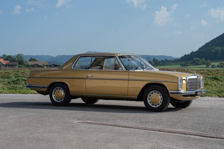 1975 Mercedes-Benz /8 - CE W114, foto 2