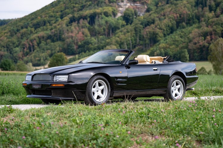 1996 Aston Martin Virage - Volante, foto 6