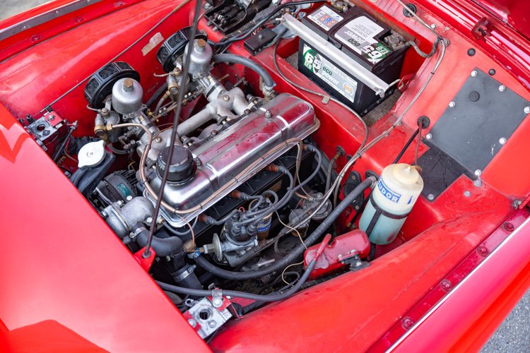 1954 Triumph TR250 - Long Door Roadster, foto 12