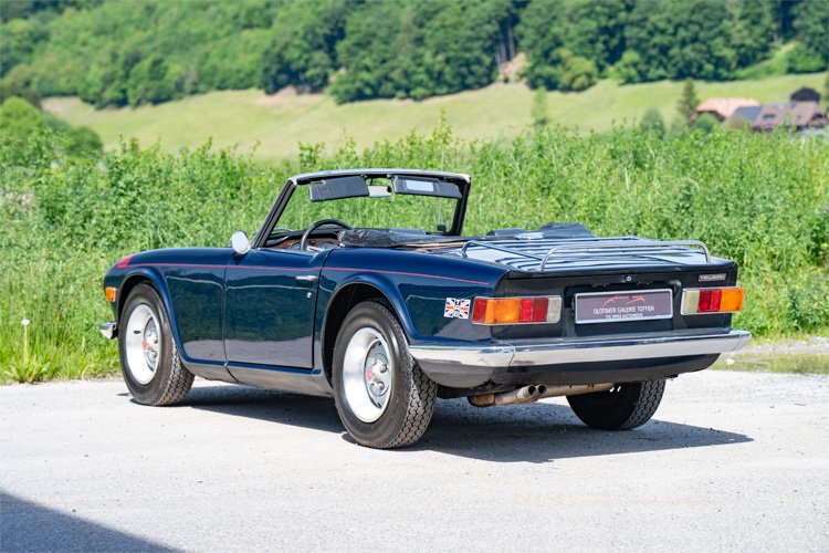 1973 Triumph TR6 - Roadster, foto 6