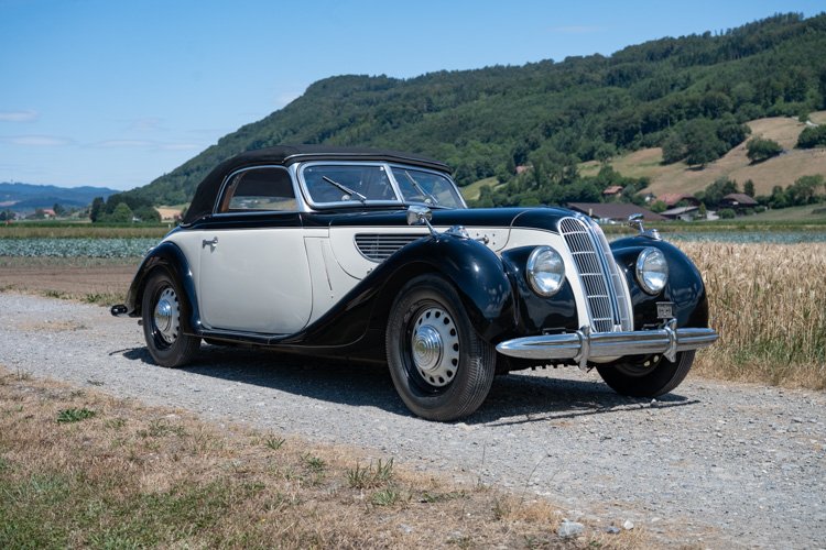1939 BMW 327 - Cabriolet, foto 7