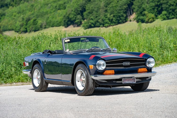 1973 Triumph TR6 - Roadster, foto 1