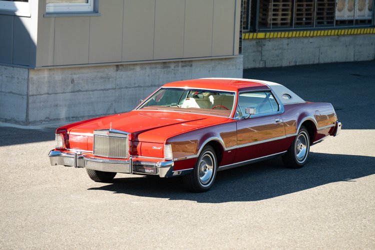 1976 Lincoln Continental - Mark IV, foto 10
