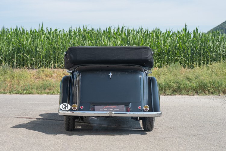 1935 Rolls-Royce 20/25 H.P. - 3-Position DHC by H.J. Mulliner, foto 9