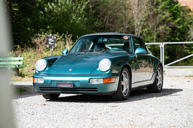 1993 Porsche 911 / 964 Carrera - 964 Carrera 4 Targa, foto 4