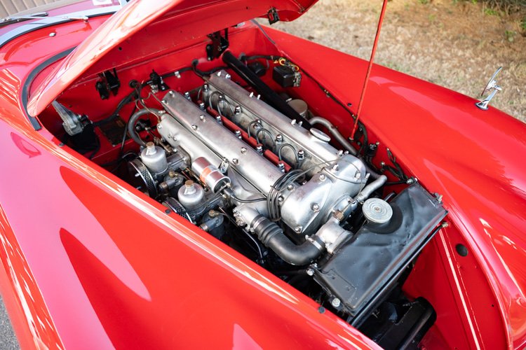 1954 Jaguar XK - Open Two Seater, foto 6