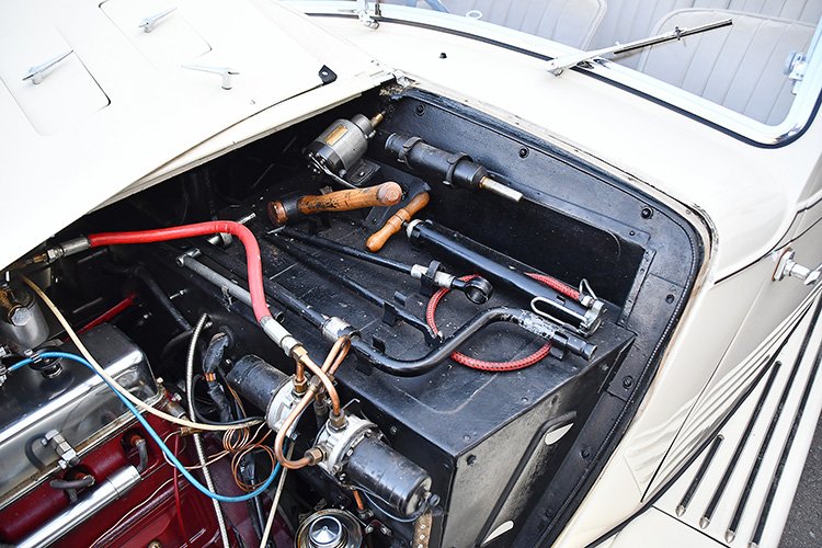 1936 MG SA, foto 8