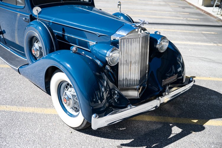 1935 Packard Eight - 5/7-Passenger Sedan, foto 7