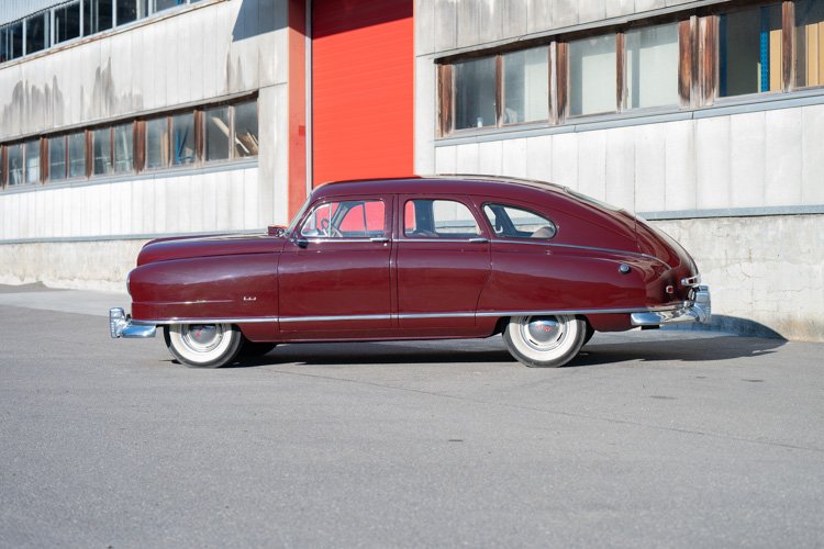 1949 Nash 600 - Airflyte Super Special 4-Door Sedan, foto 6