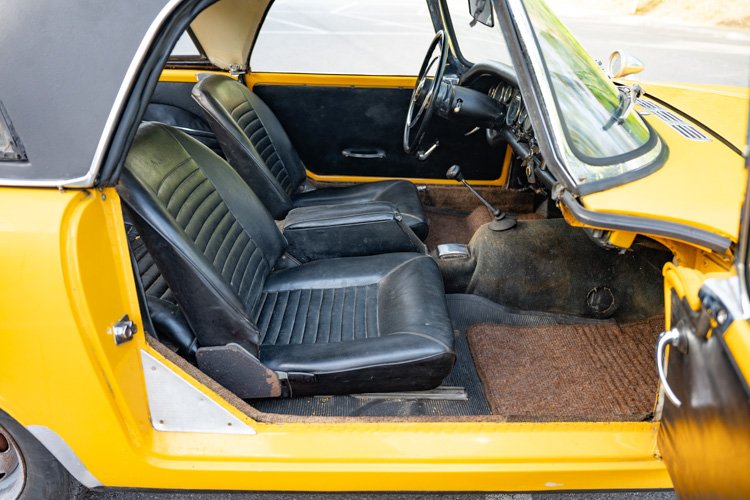 1962 Sunbeam Alpine - Series II, foto 8