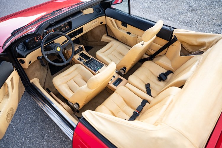 1988 Ferrari Mondial - 3.2 Cabriolet, foto 12