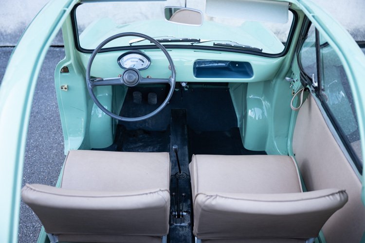 1961 Piaggio Vespa - 400, foto 10