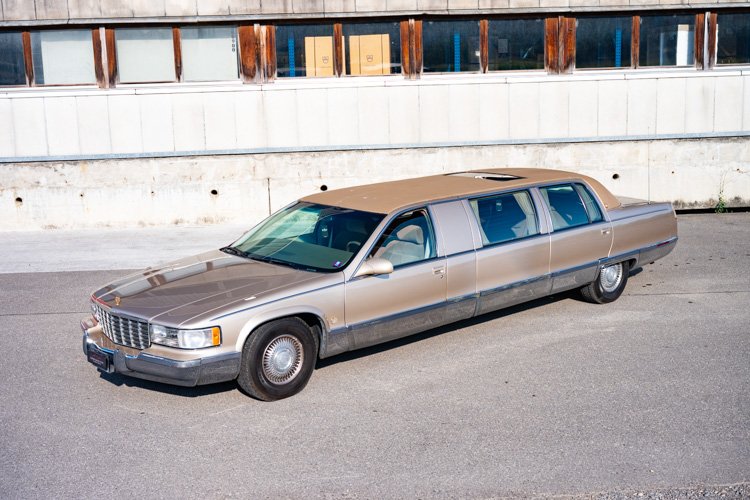 1995 Cadillac Fleetwood - Custom 6-Door, foto 4