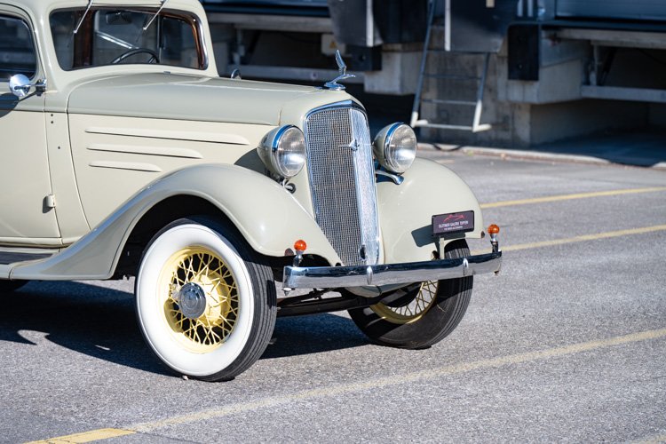 1935 Chevrolet Standard - Sedan, foto 6