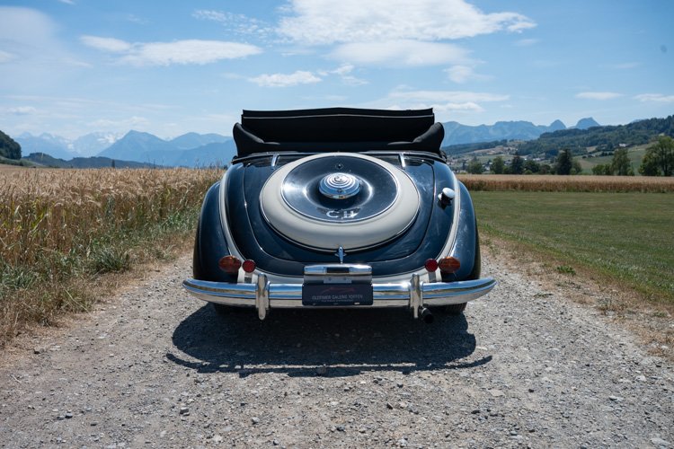 1939 BMW 327 - Cabriolet, foto 12