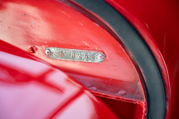 1954 Jaguar XK - Open Two Seater, foto 9