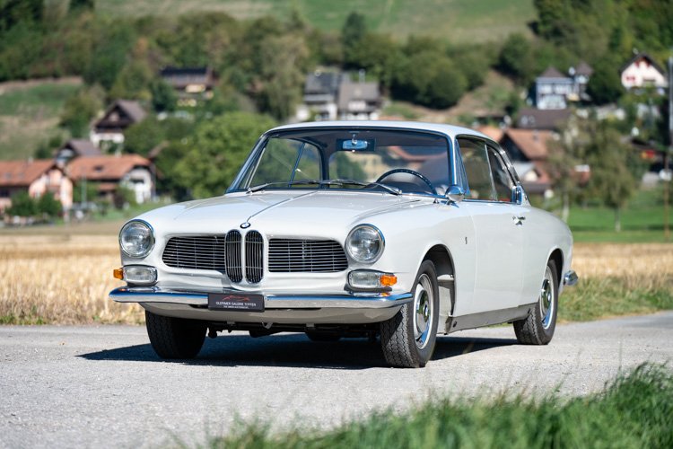 1962 BMW 3200 CS - CS Bertone, foto 2