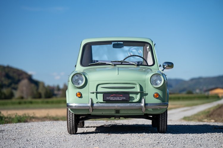 1961 Piaggio Vespa - 400, foto 3