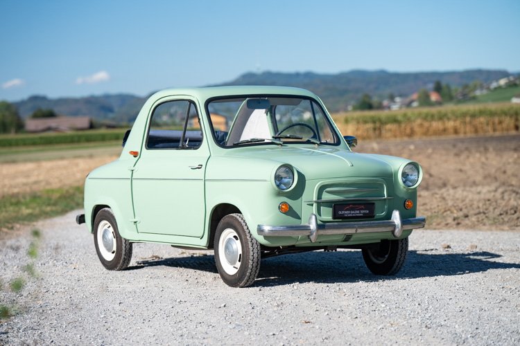 1961 Piaggio Vespa - 400, foto 2