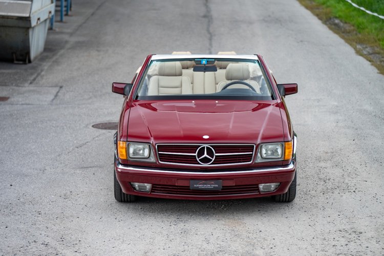 1988 Mercedes-Benz S-Class - SEC Cabriolet by Feldevert, foto 4