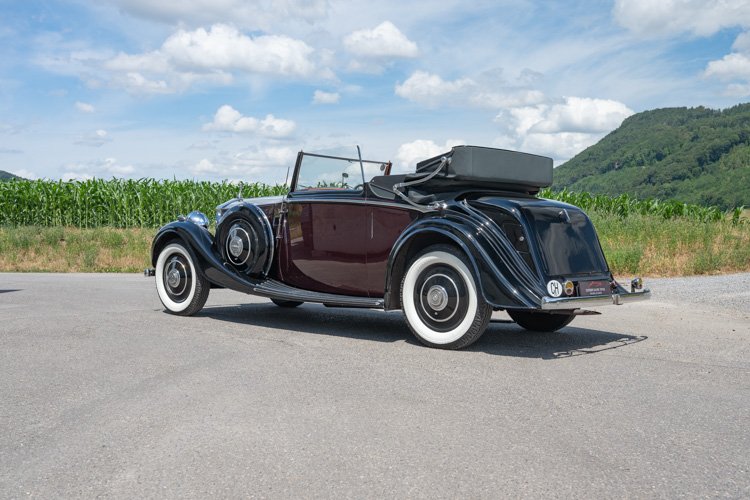 1935 Rolls-Royce 20/25 H.P. - 3-Position DHC by H.J. Mulliner, foto 3