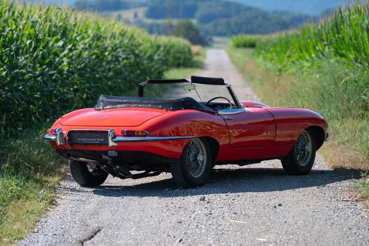 1967 Jaguar E-Type SI - 4.2-Litre Series 1 ½ Roadster, foto 3