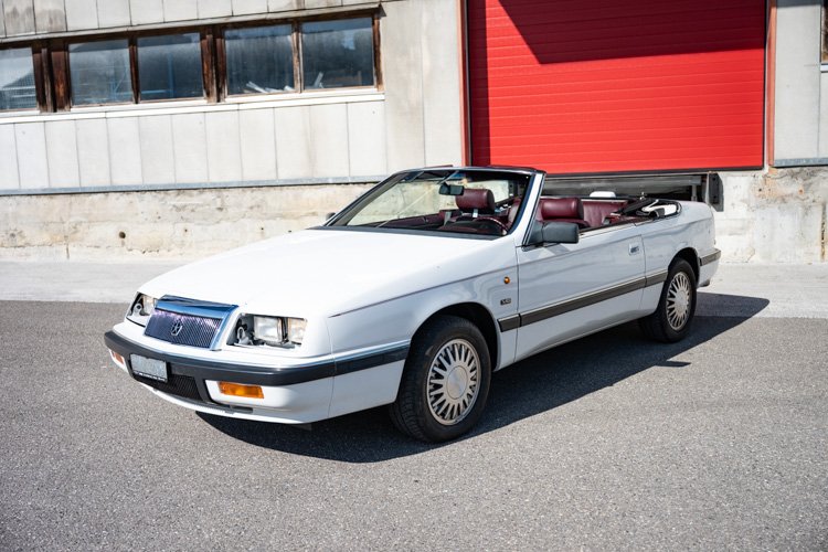 1990 Chrysler Le Baron - 3.0 V6 Cabriolet, foto 6