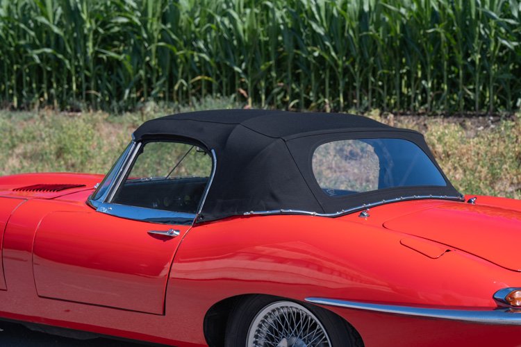 1967 Jaguar E-Type SI - 4.2-Litre Series 1 ½ Roadster, foto 5