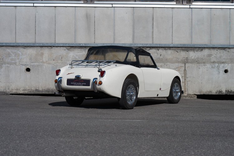 1958 Austin-Healey Sprite - Mk 1 "Froschauge", foto 4
