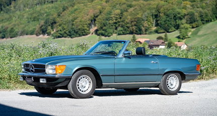 1982 Mercedes-Benz SL - SL R107