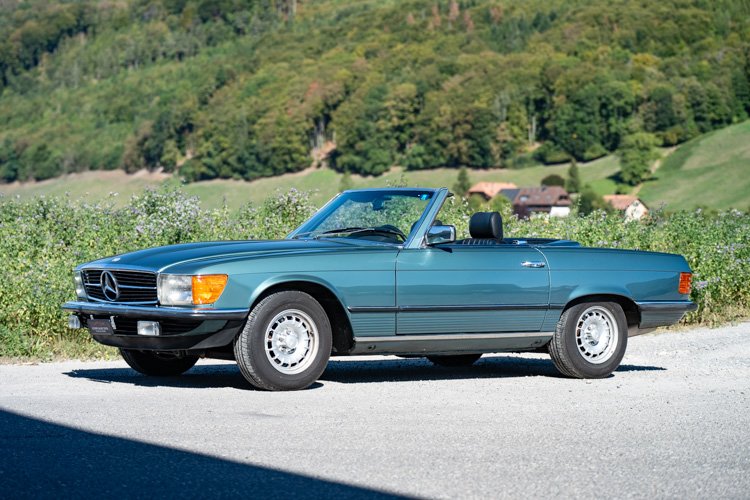 1982 Mercedes-Benz SL - SL R107, foto 1