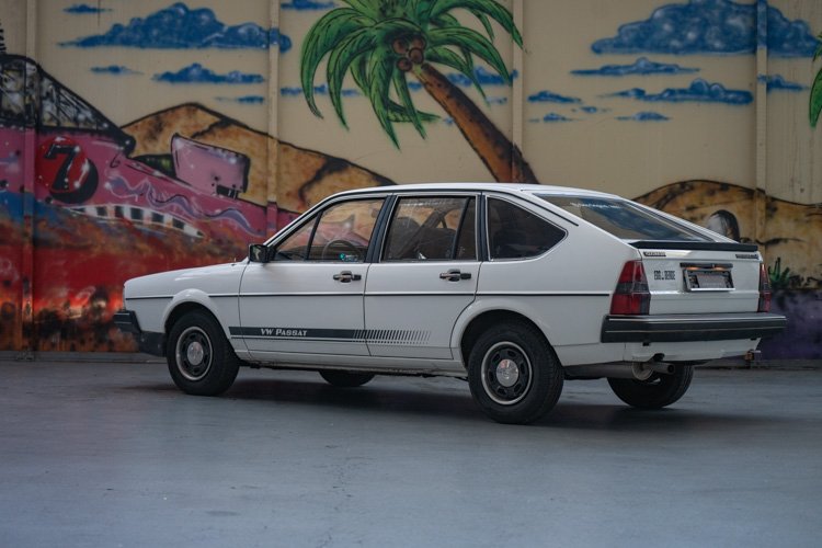1982 VW Passat - B2 GL5, foto 5