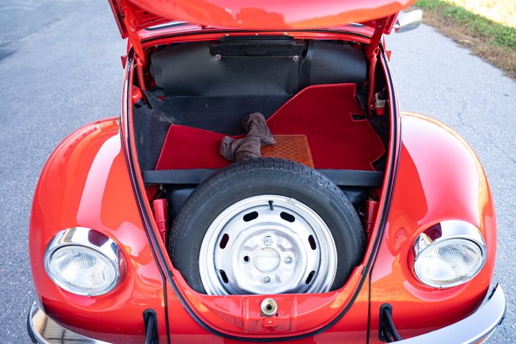 1982 VW Beetle - 1200 Mexico, foto 6