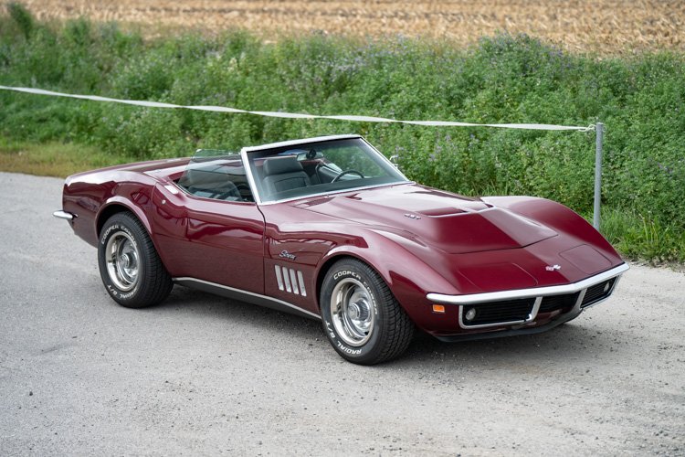 1969 Chevrolet Corvette - C3 427 Stingray Convertible, foto 12