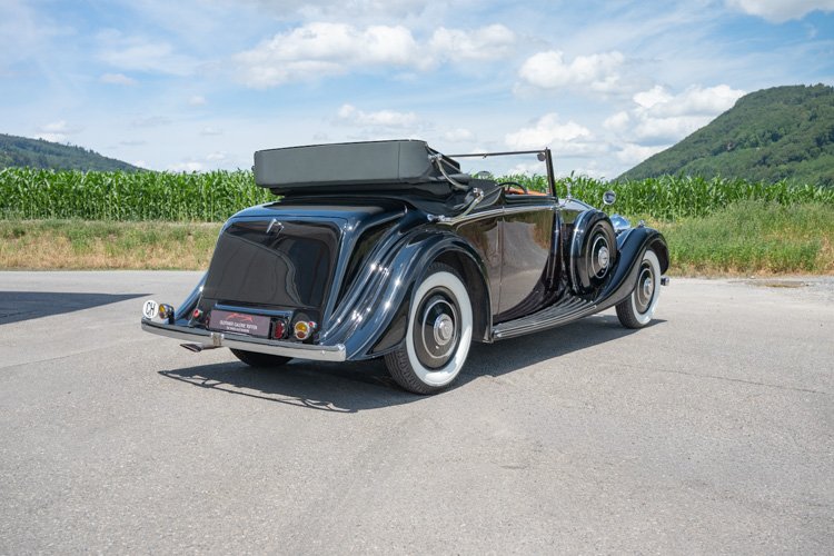 1935 Rolls-Royce 20/25 H.P. - 3-Position DHC by H.J. Mulliner, foto 4