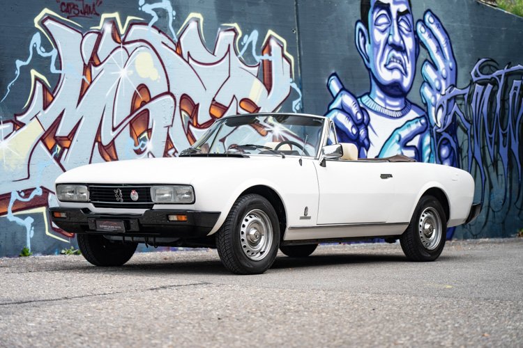 1980 Peugeot 504 - Cabriolet, foto 1