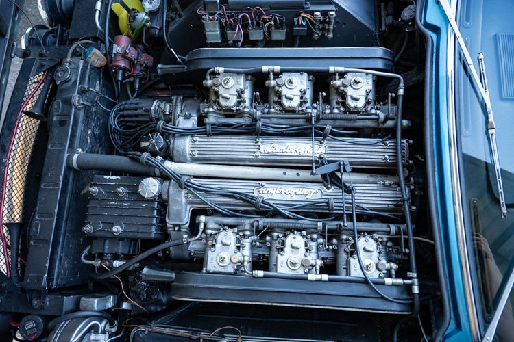 1970 Lamborghini 400 GT - Espada Series 2, foto 12
